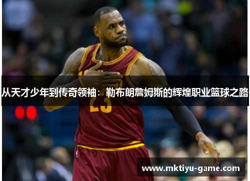 从天才少年到传奇领袖：勒布朗詹姆斯的辉煌职业篮球之路