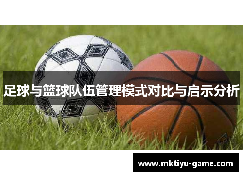 足球与篮球队伍管理模式对比与启示分析